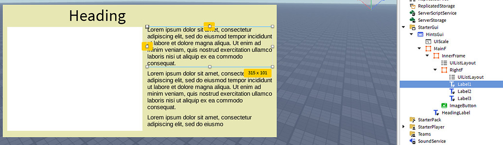 UIScale incorrectly scales labels - Engine Bugs - Developer Forum | Roblox