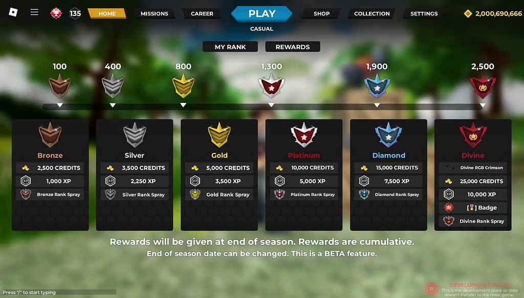 Rush Point Ranks Rush Point Ranked - Bulletin Board - Developer Forum | Roblox