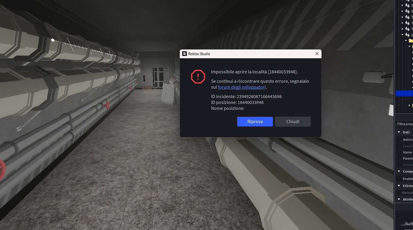 Local Server test not starting up correctly - Studio Bugs - Developer ...
