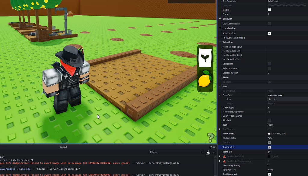 Text Disappears When TextLabel is Grown From Zero-Size - Engine Bugs ...