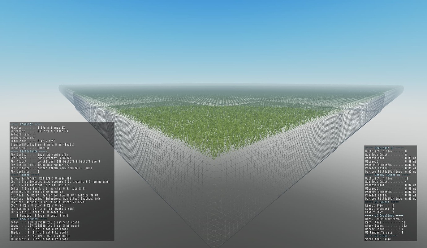 Optimize Smooth Terrain Better - Engine Features - Developer Forum | Roblox