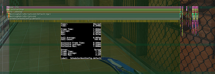 SchedulerHostConfig.default spiking FPS randomly - Engine Bugs ...