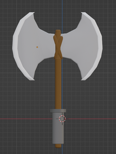 Battle axe