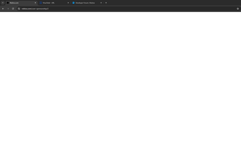 Weird redirects - Platform Usage Support - Developer Forum | Roblox