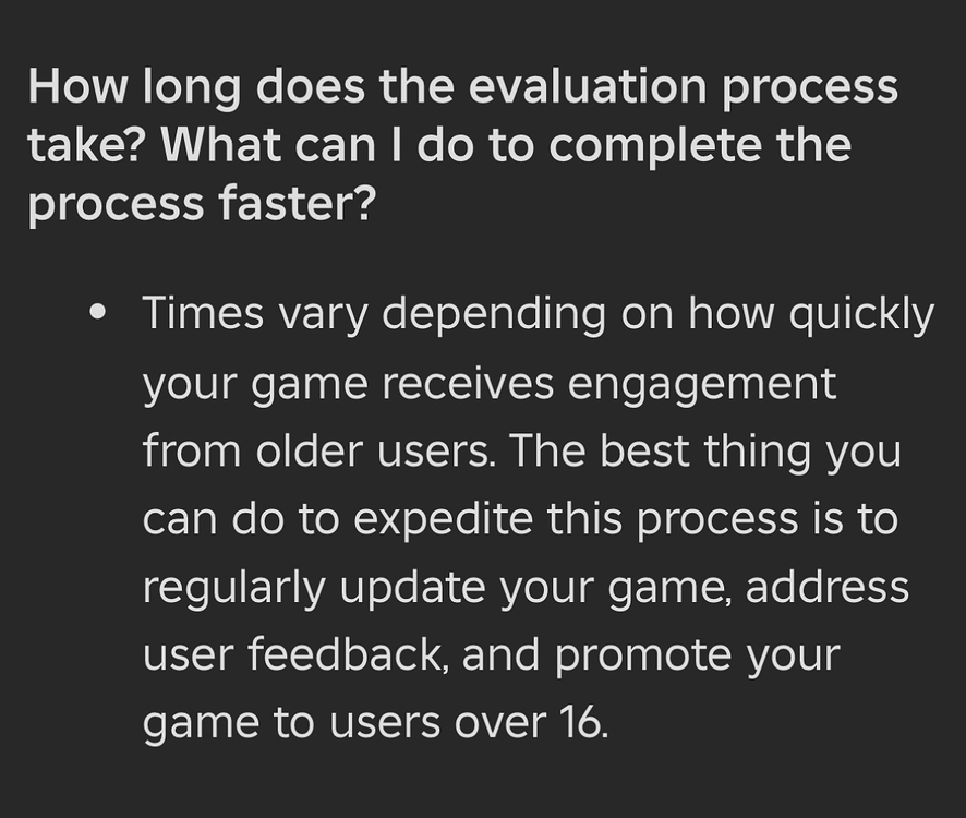 Publishing Game Issue to All Age Groups - Platform Usage Support ...