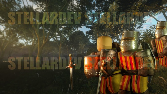 Roblox Knights In a Forest GFX 02 Watermarked