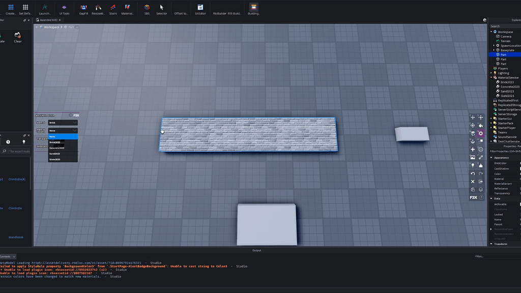 [F3X] Modified F3X - Community Resources - Developer Forum | Roblox