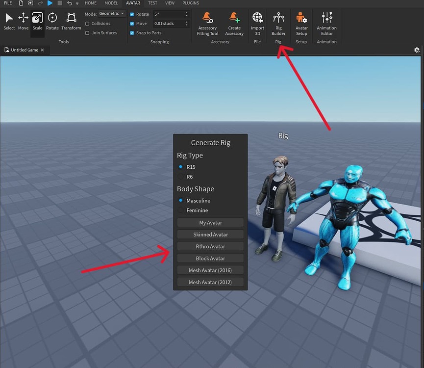 How to make avatar bundles using only Cube 3D AI 3D model generation ...