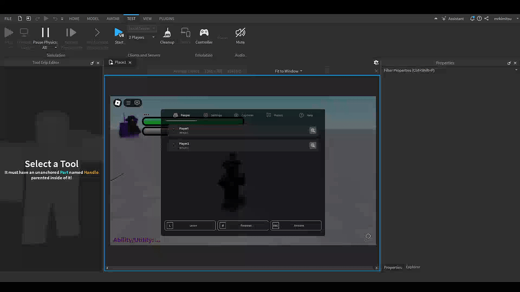 [COMBAT SYSTEM] Block detection works on NPC's but not Players ...