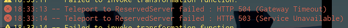 Reserved Server teleport failing - Engine Bugs - Developer Forum | Roblox