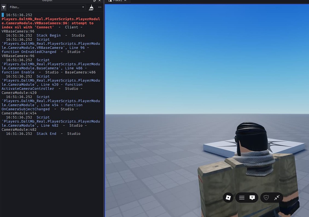 VR Play Mode Crashes Camera Controller With Error in VRBaseCamera ...