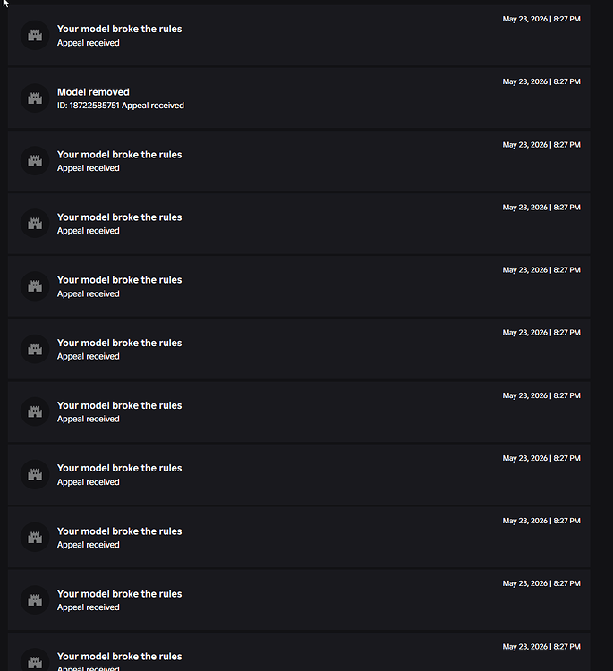 Account falsely terminated - Platform Usage Support - Developer Forum ...