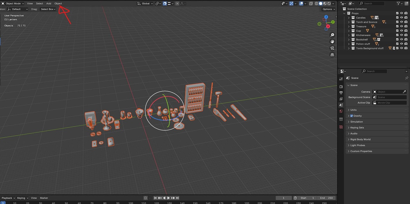 Mesh is half transparent after importing from blender - Art Design ...