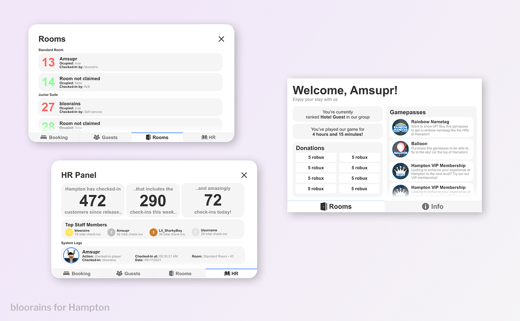 OPEN! | User Interface Designer - Portfolios - DevForum | Roblox