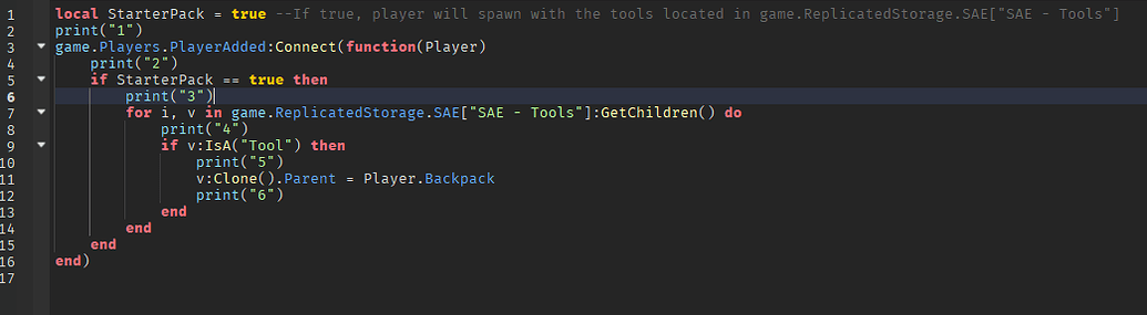 How to obtain Tools via a LocalScript? - Scripting Support - Developer ...