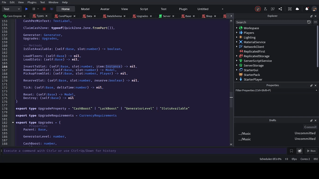 Roblox Studio Crashing When Deleting a Script in Team Create - Studio ...