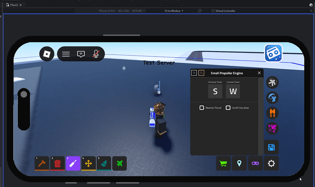Text is extremely small when typing in textbox on mobile. - Engine Bugs ...
