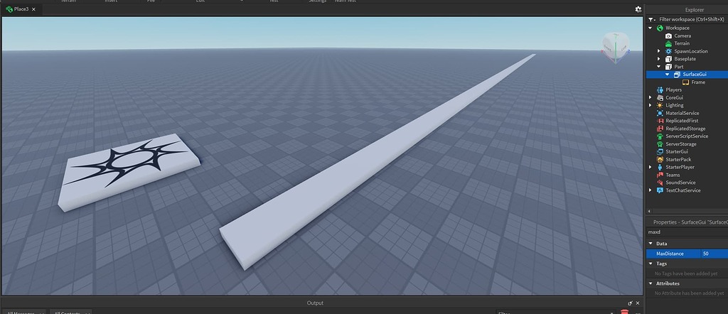 Potential issue in calculating SurfaceGui distance - Engine Bugs ...