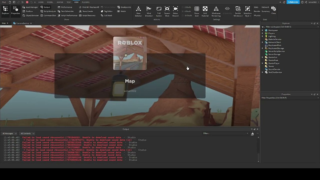 Issue with parts disappearing in Studio - Building Support - Developer ...