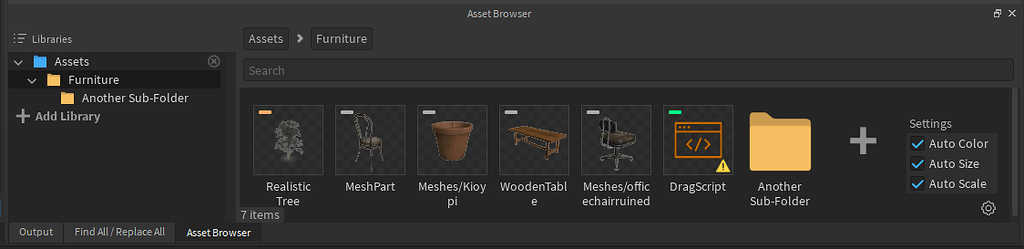 Asset Browser - Quick & Easy Asset Management - Community Resources ...