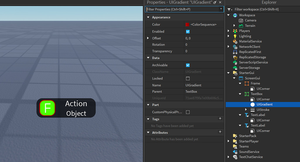 UIgradient does not work when using it in a TextBox - Art Design ...