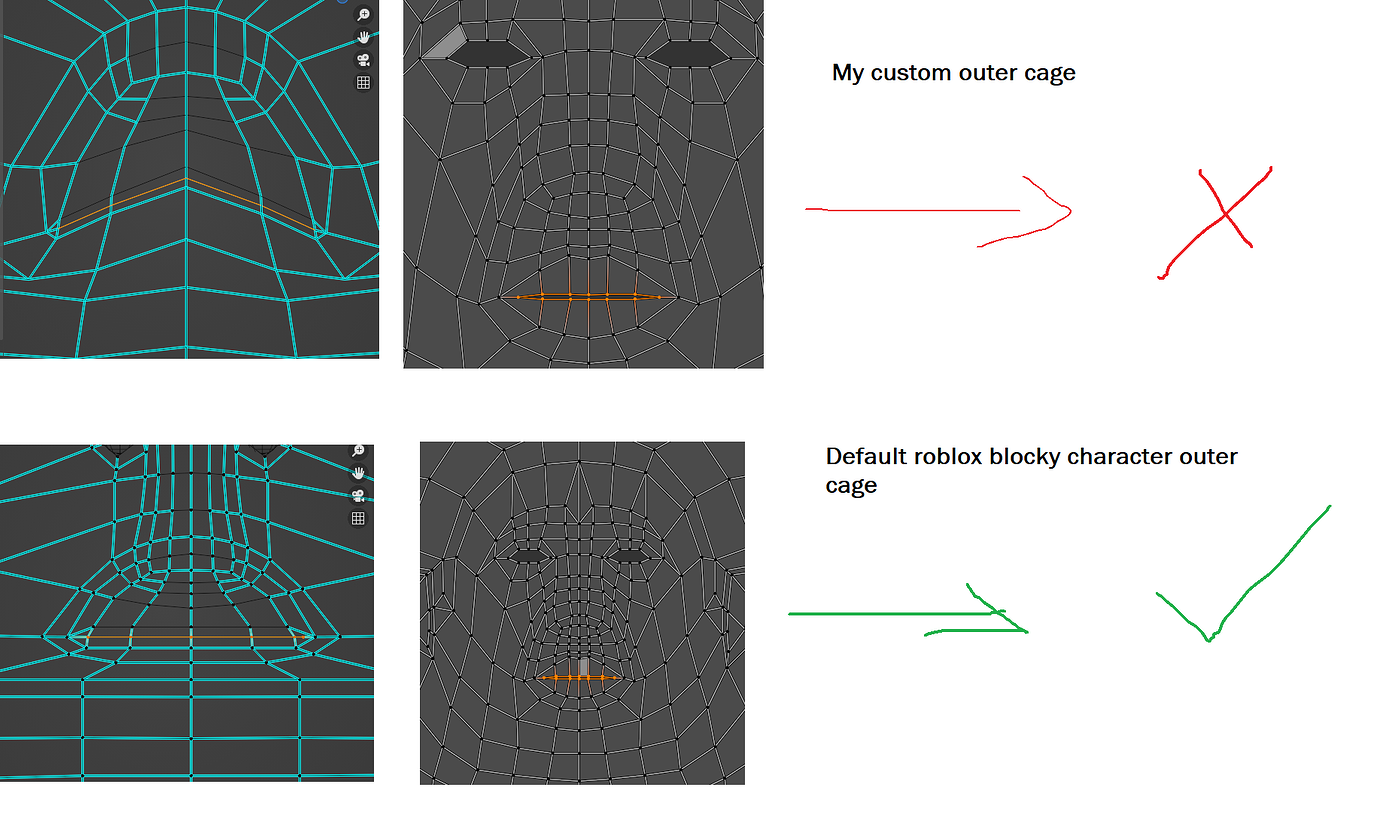 Multiple errors and overall confusion when uploading UGC head - Art ...