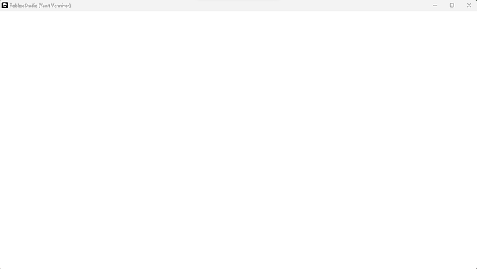 Roblox Studio Refuses To Open - Platform Usage Support - Developer ...