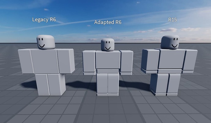 R6 to R15 Adapter [Beta]: Enable R15 Tech in R6 Experiences - Page 33 ...