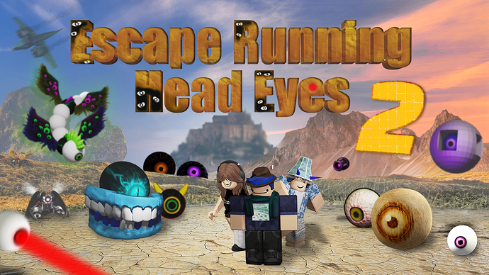 EscapeRunningHEadEyes