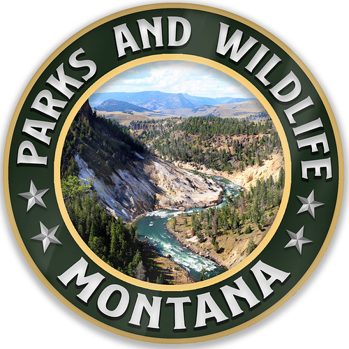 Montana parks and wildlife logo