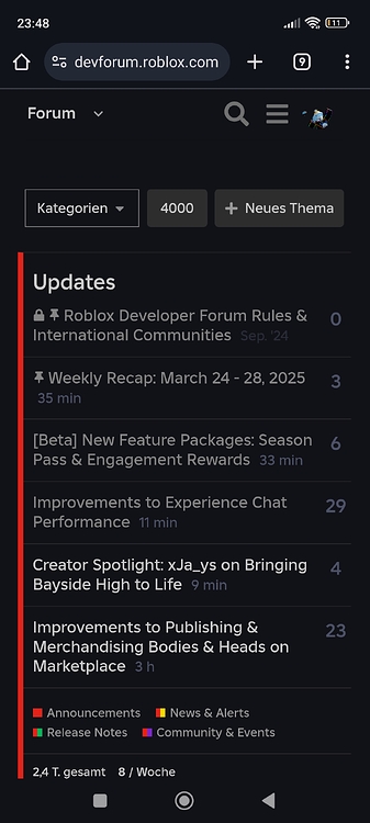 "Report Bug" button says "4000" - Forum Bugs - Developer Forum | Roblox