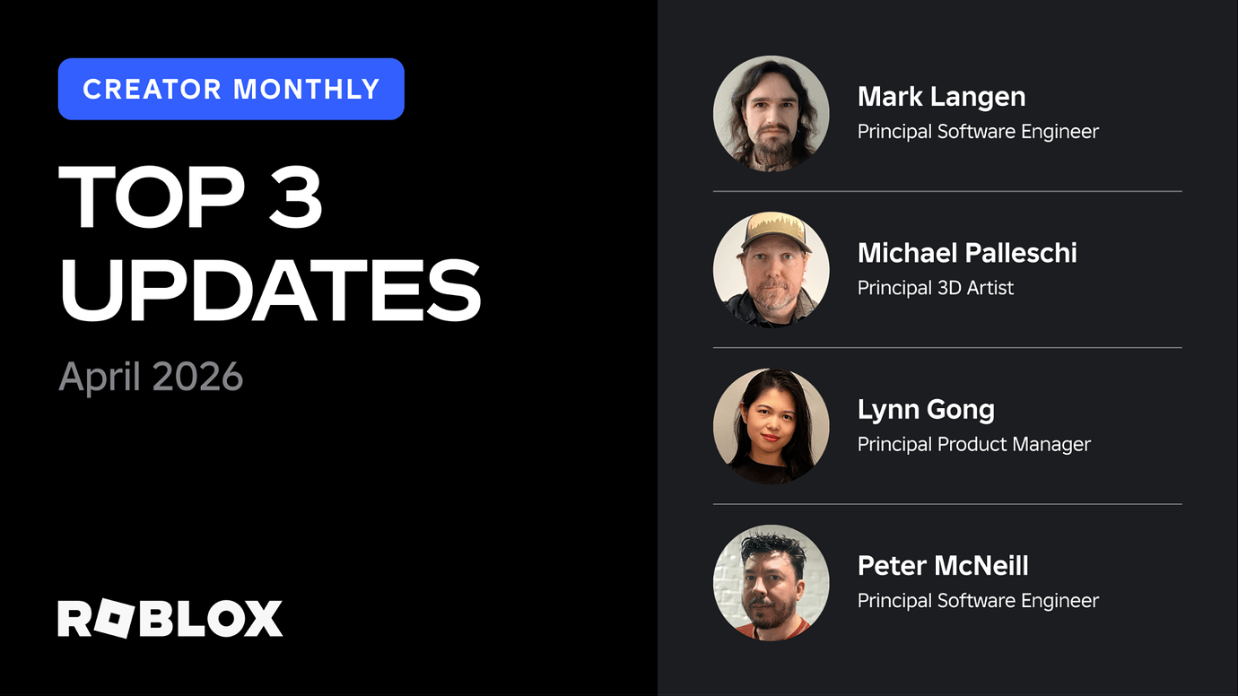 April 2026 Roblox Creator Monthly Webinar Community Events 2 1380x776 