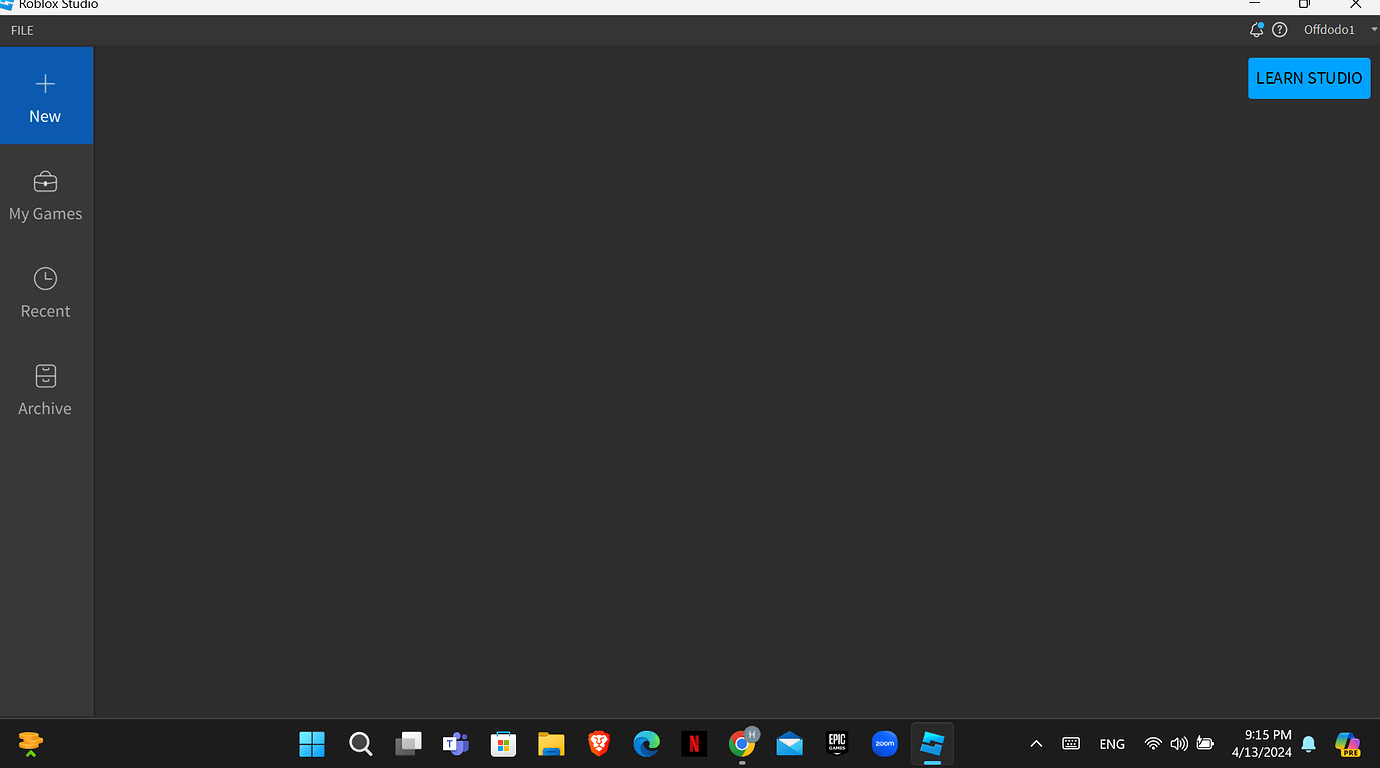 My roblox studio interface keeps breaking D: - Platform Usage Support ...