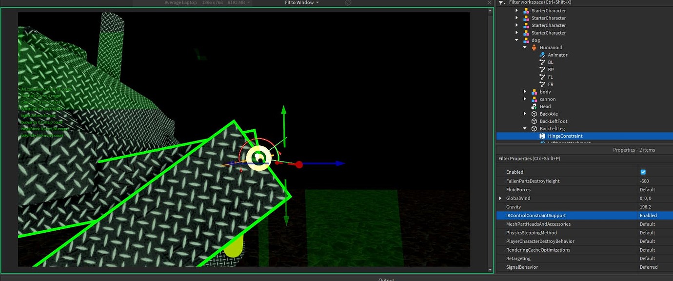 IKControlConstraints Not Working - Platform Usage Support - Developer ...