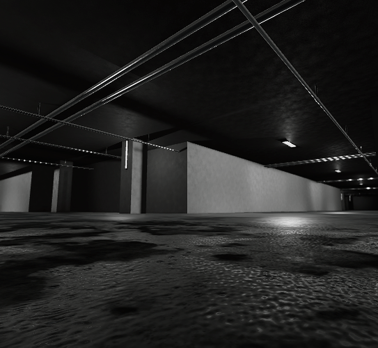 "I thought that was the exit... Where am I now?"