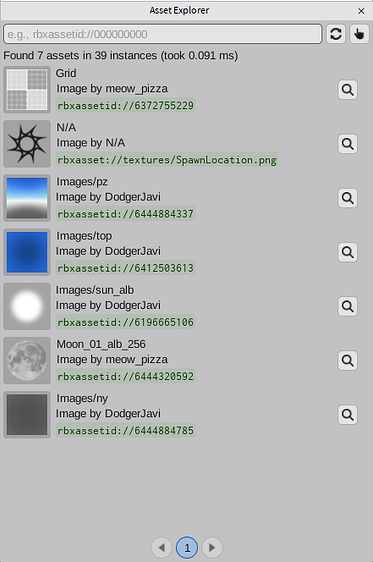 Asset Explorer - View, find and replace assets in bulk - Community ...
