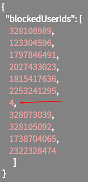 Error Blocking Unblocking Users All Users Appear Blocked Platform Usage Support Developer Error Blocking Unblocking Users All Users Appear Blocked Platform Usage Support Developer