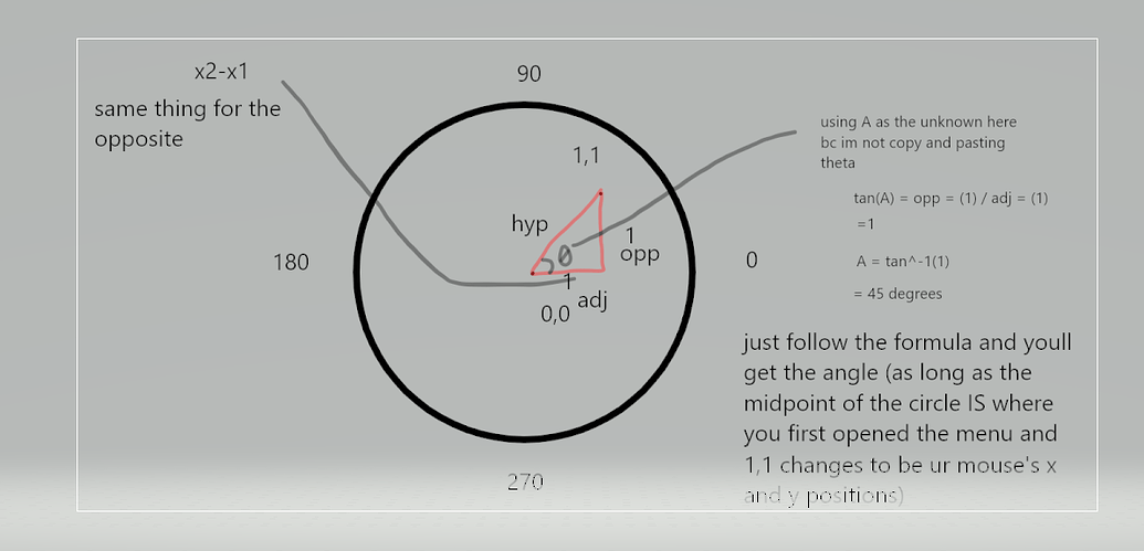 How to change the "end" of a circle - Scripting Support - Developer ...