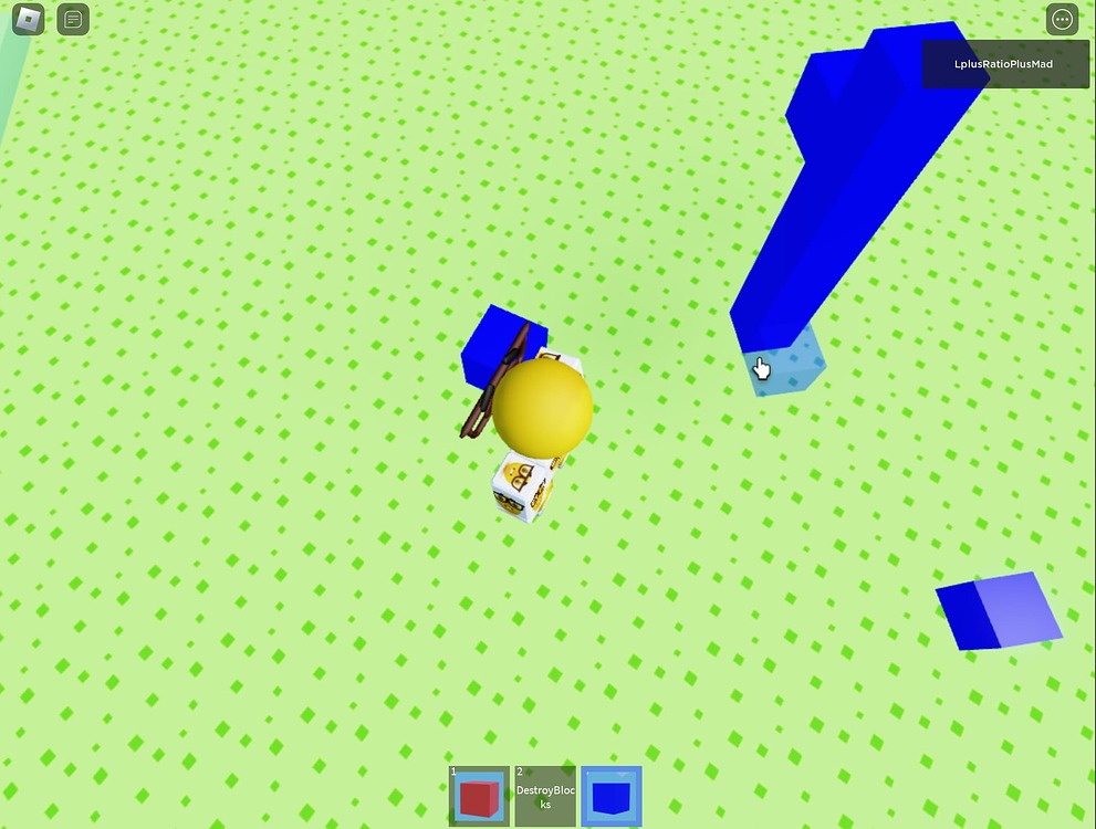 Building system y axis freaking out - Scripting Support - Developer ...