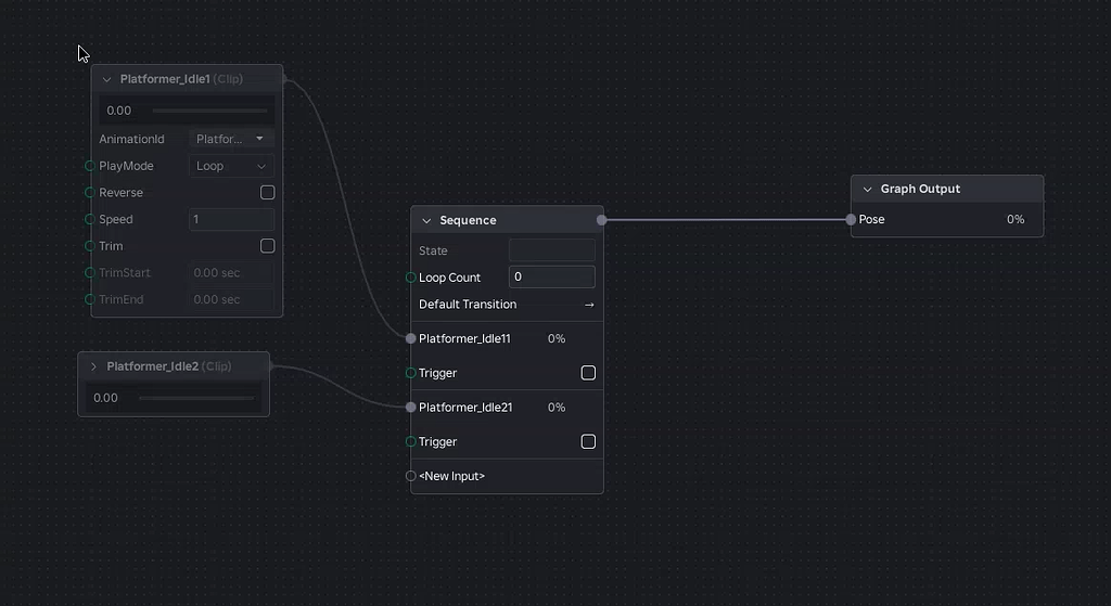 [Animation Graphs] Duplicating a node does not select the newly created ...