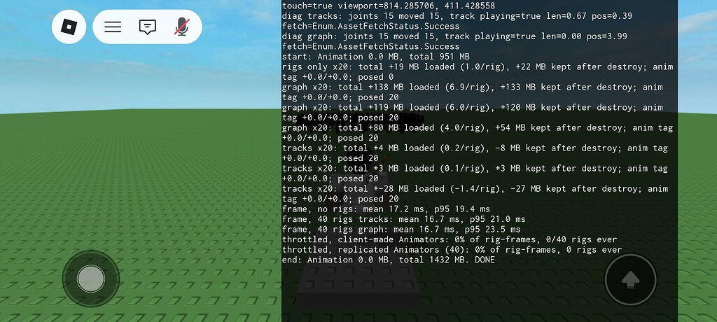 Animation Graph tracks keep ~5–6 MB of client memory each after the ...