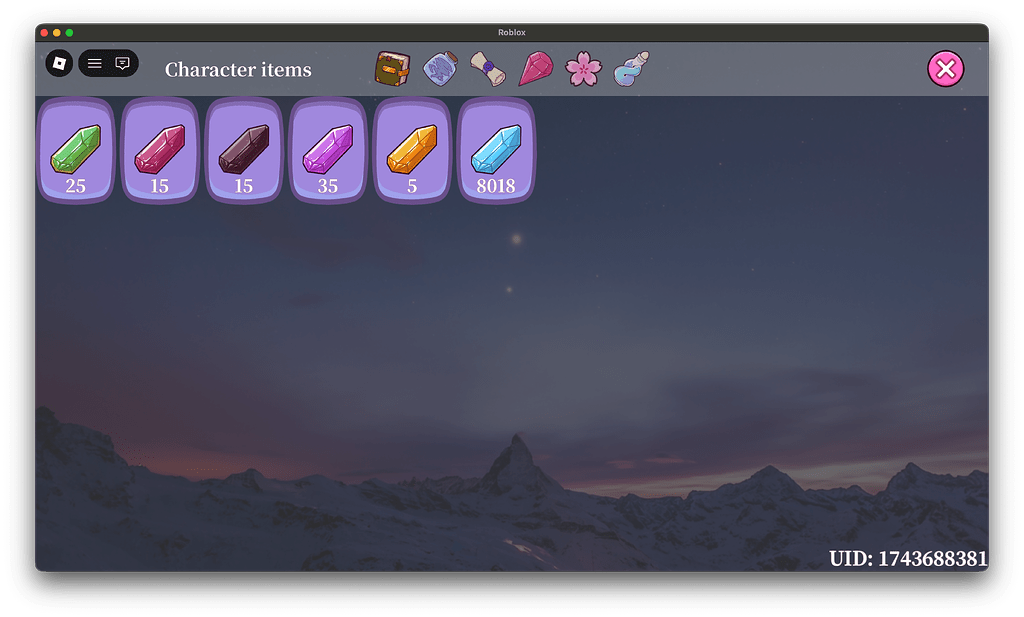 Customizable RPG Inventory + Pickups System - Community Resources ...