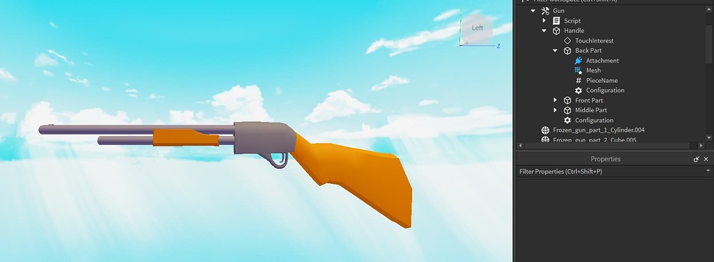 Having trouble with my gun - Building Support - Developer Forum | Roblox