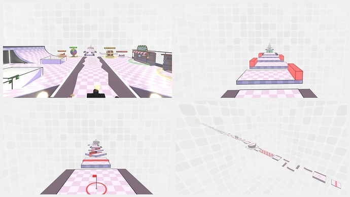 Skateboard Obby World 10