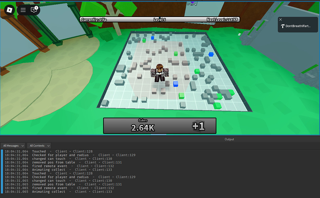 Parts collecting problem - Scripting Support - Developer Forum | Roblox