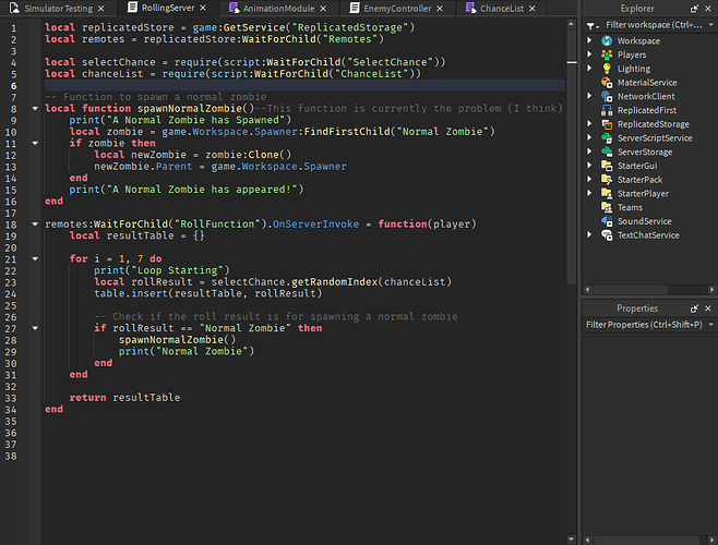 Random Rolling Enemy Spawner - Platform Usage Support - Developer Forum ...
