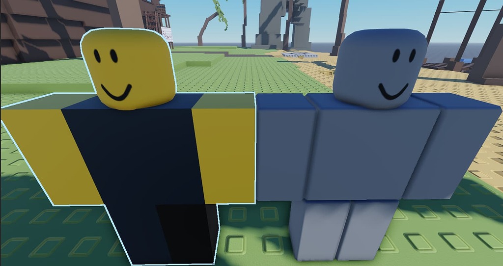 How do I make the arms, legs and the torso of a block rig completely ...
