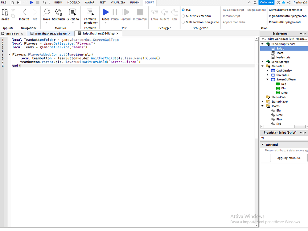 Player Button / Please help - Scripting Support - Developer Forum | Roblox