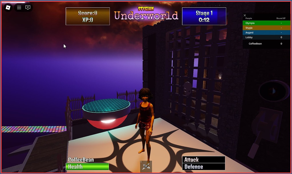 Lighting bug presenting on character respawn - Building Support ...