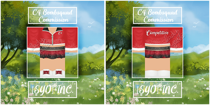 Competetive Red by LadyMysteries